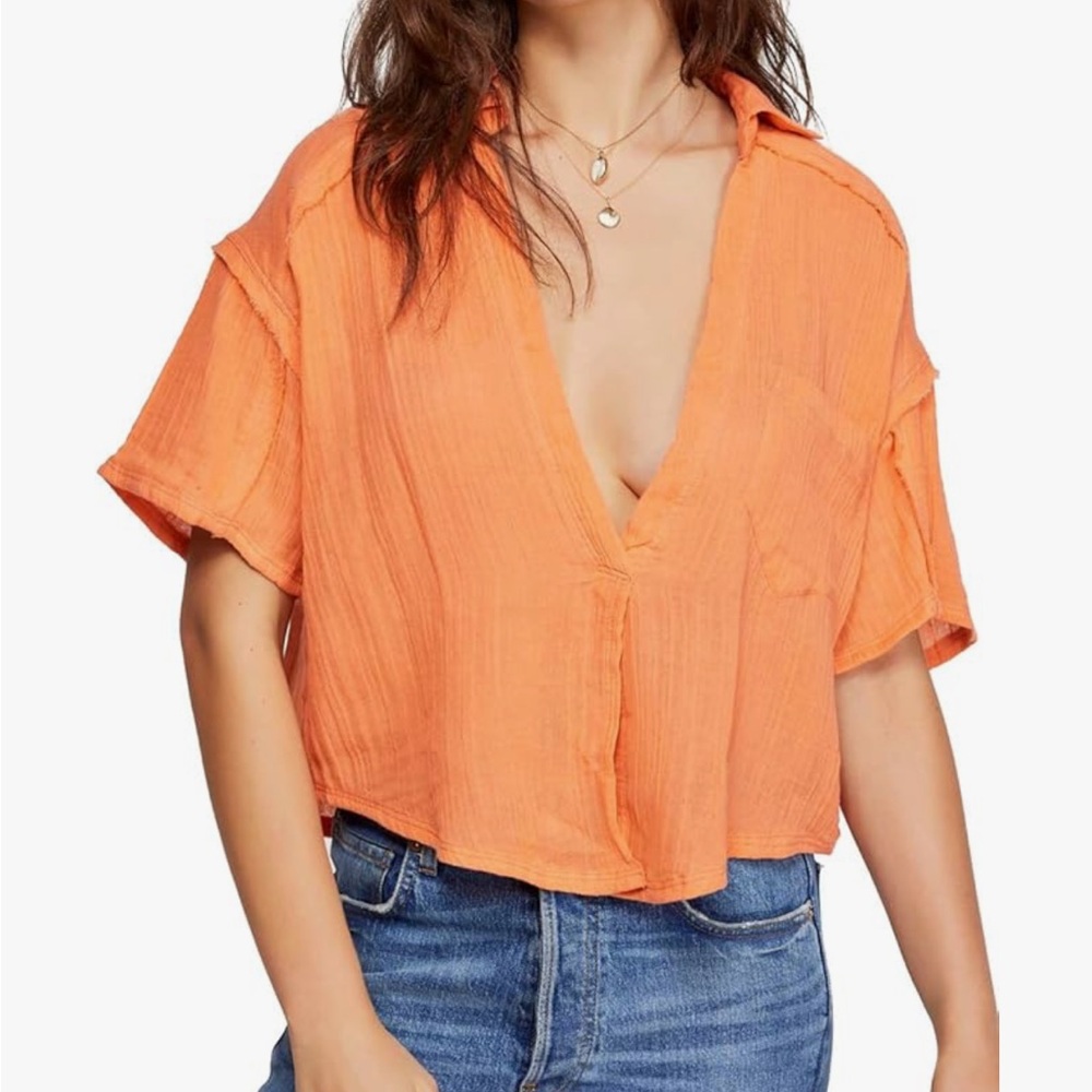 Free People Full of Light Top